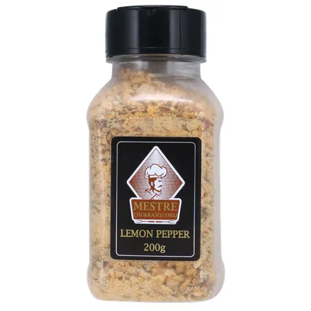 TEMP MESTRE CHURRASQUEIRO LEMON PEP 200G