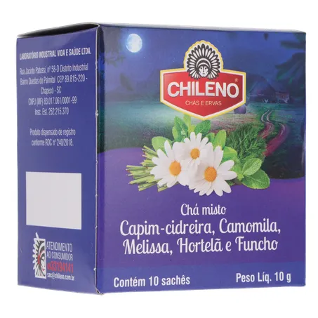 Cha chileno misto 10g 360-15