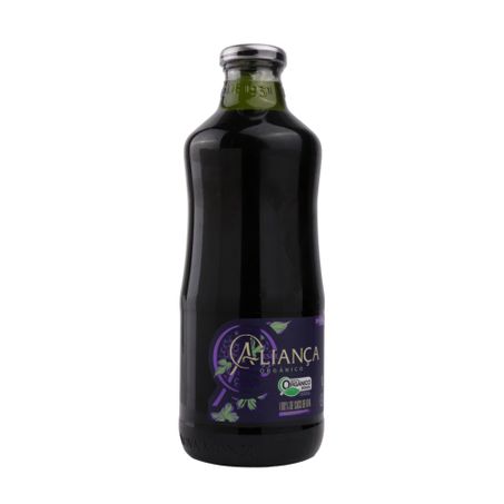 Suco Orgânico de Uva Aliança Tinto Garrafa 1lt 360-56