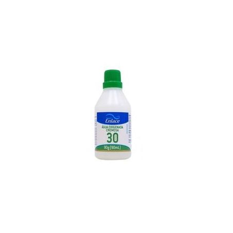 Agua oxigenada cremosa enlace 90ml