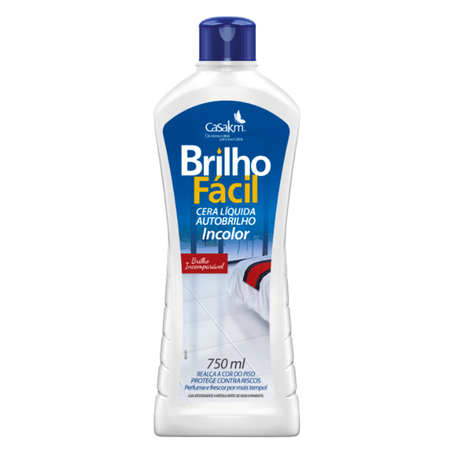 Cera brilho fácil perfume incolor 750ml