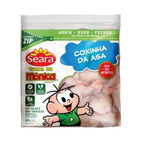 COXINHA DA ASA SEARA600G MONICA IQF
