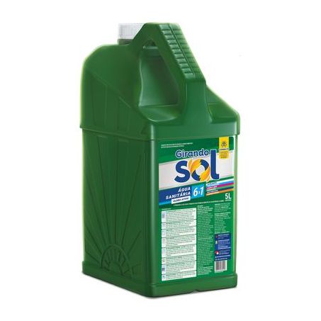 ÁGUA SANITÁRIA GIRANDO SOL 5L