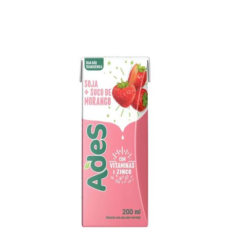 Suco Morango Ades 200ml