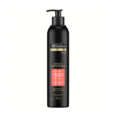 Sérum Multivitaminas Pré-lavagem Tresemmé Frasco 170ML