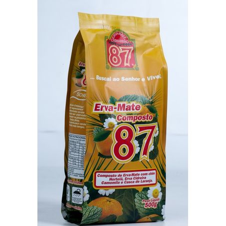 Erva Mate 81 Laranja 500g