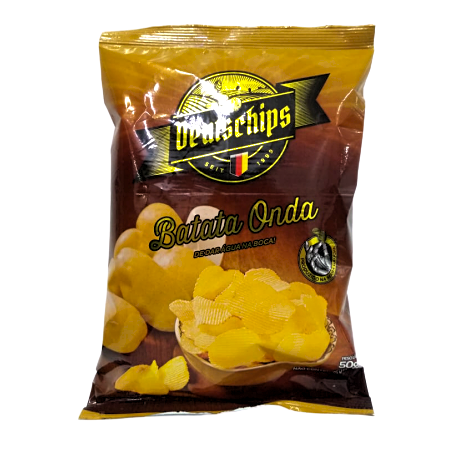 BATATA CHIPS DEUTSCHIPS 50G NATURAL