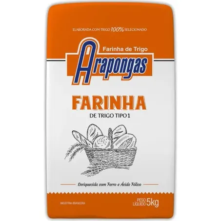 Farinha Trigo Arapongas 5kg Especial