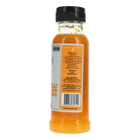 MOLHO PIMENTA POLETTO SWEET CHILLI COM ABACAXI 280G 360-10