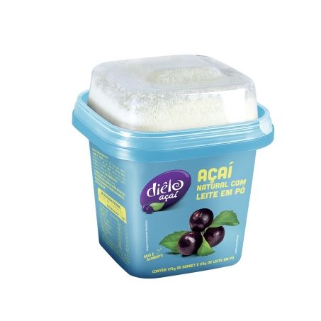 Acai dielo leite em po 190g