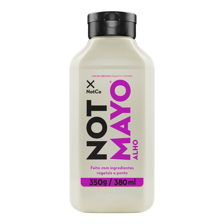 Molho not mayo alho 350g