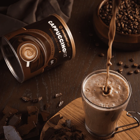 Cappuccino Fit Chocolate Belga 200g 360-1