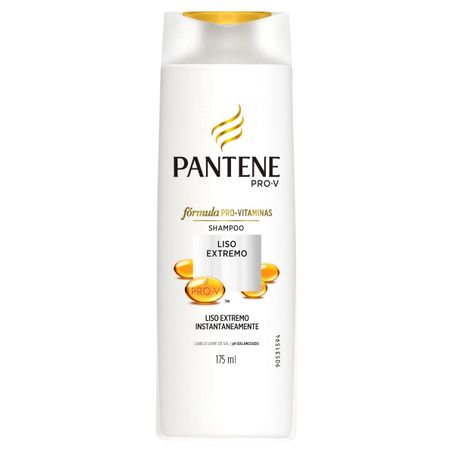 SHAMPOO PANTENE LISO EXTREMO
