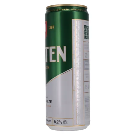 Cerveja Spaten Puro Malte Lata 350Ml 360-8