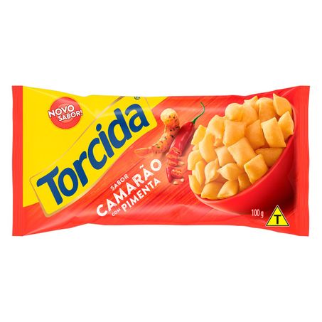 SALGADINHO DE TRIGO CAMARÃO COM PIMENTA TORCIDA