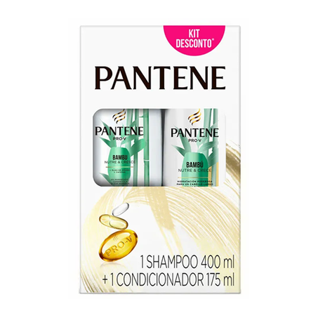 KIT PANTENE BAMBU SH 400ML+COND 175ML