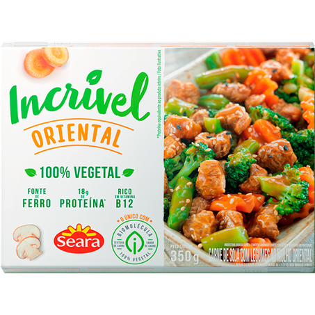 CARNE ORIENTAL SEARA INCR VEGETAL 350G