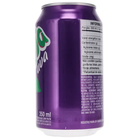 Refrigerante de Uva Sukita Lata 350ml 360-10