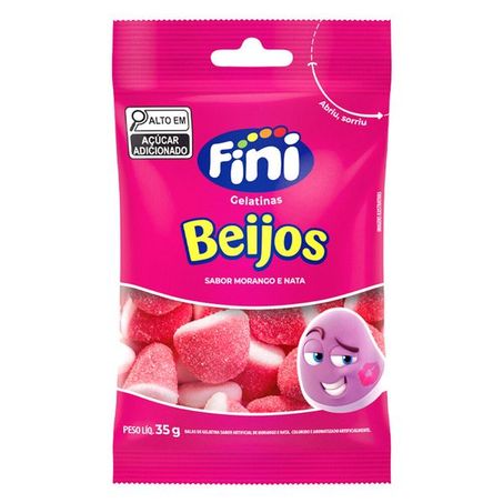 BALA FINI 35G BEIJOS CX 10.0