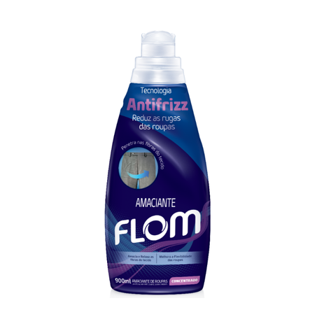 AMACIANTE FLOM ANTIFRI 900ML ANTIFRIZZ
