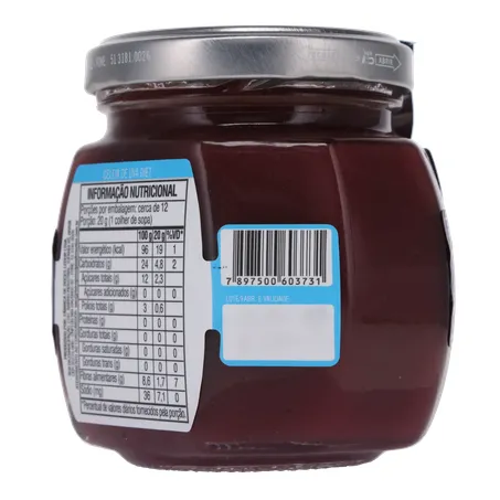 GELEIA BOM PRINC 230G DIET UVA  360-23