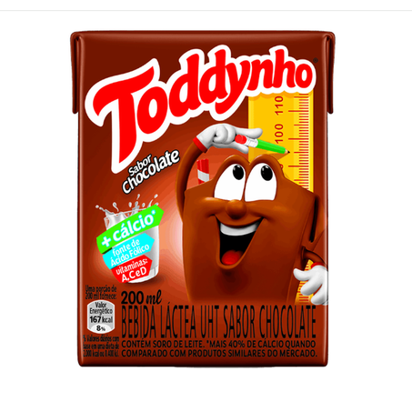 BEBIDA LACTEA LEVINHO CHOCOLATE TODDYNHO 200ML