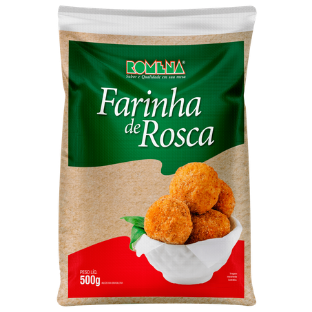 Farinha rosca romena 500g