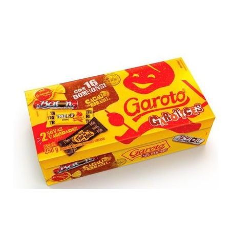 BOMBOM GAROTO 250G SORTIDO 20% GTS