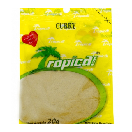CURRY TROPICAL TUBO 70G