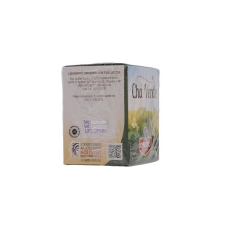 Chá Verde Chileno Caixa com 10un - 10gr 360-19