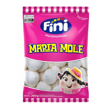 MARSHMALLOWS FINI 250G MARIA MOLE