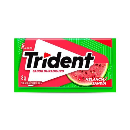 CHICLETE TRIDENT MELANCIA 8G 360-1