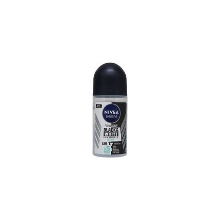 Desodorante Nivea Men Invisible Black & White Fresh Roll-On 50ml 
 
