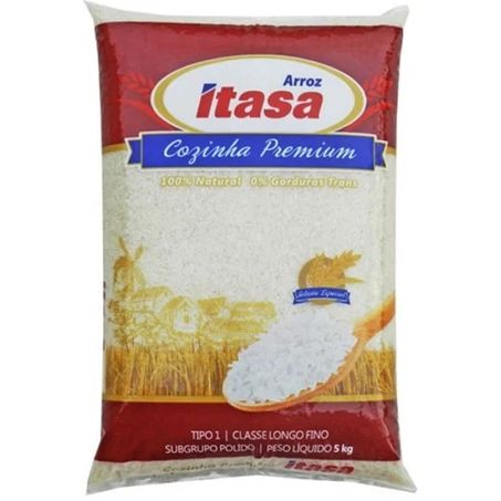 ARROZ ITASA PREMIUM PCT 5KG