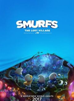 Smurfs e a vila perdida - 3D | 06/04/2017