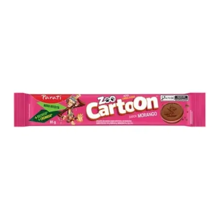 BISC RECH CARTOON MORANGO 85G (072827)