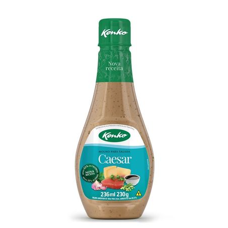 MOLHO KENKO 236ML SALADA CAESAR