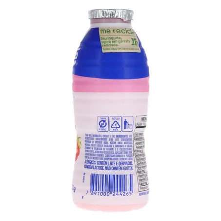 Iogurte Nestlé Morango 170G 360-12