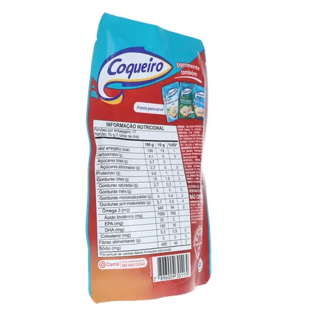 Patê De Atum Coqueiro Toque de Pimenta 170g 360-13