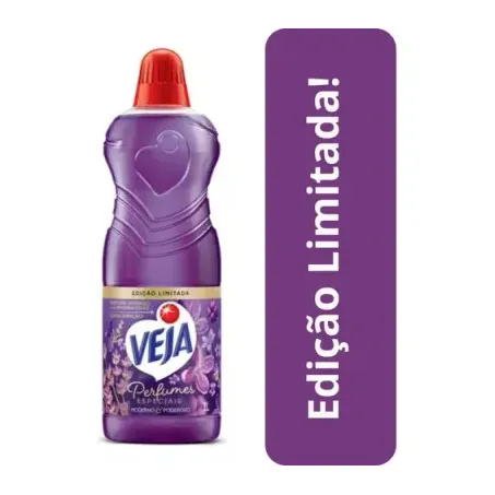 LIMPADOR PERFUMADO VEJA SENS MODERNO E PODEROSO 1L