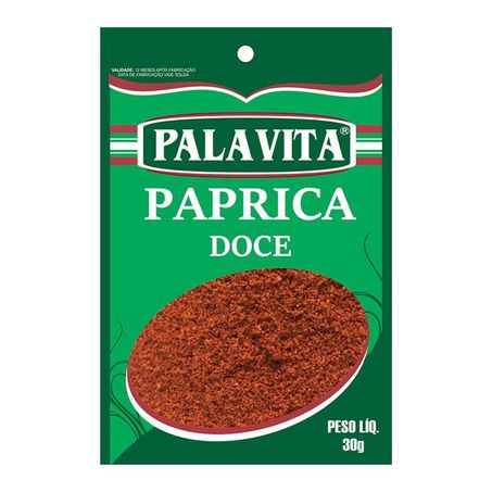 Páprica Doce Palavita 30g