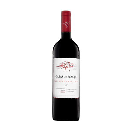 Vinho Chileno Casas Del Bosque Cabernet Sauvignon 750ml