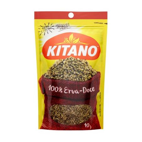 Erva Doce Kitano Pacote 40G
