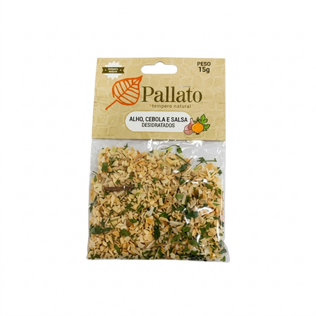 Tempero Pallato Alho, Cebola e Salsa 15g