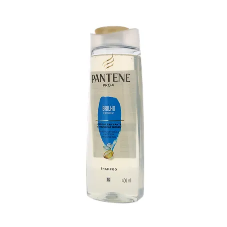 Shampoo Pantene Brilho Extremo Frasco 400ml 360-3
