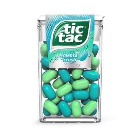 Bala tic tac menta crush