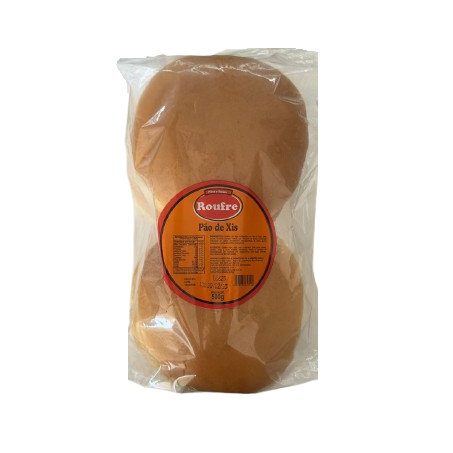 PÃO DE XIS ROUFRE 4UN 500G