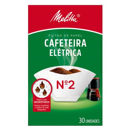 COADOR PAP MELITTA CAF ELET MEDIO N.2 30UN