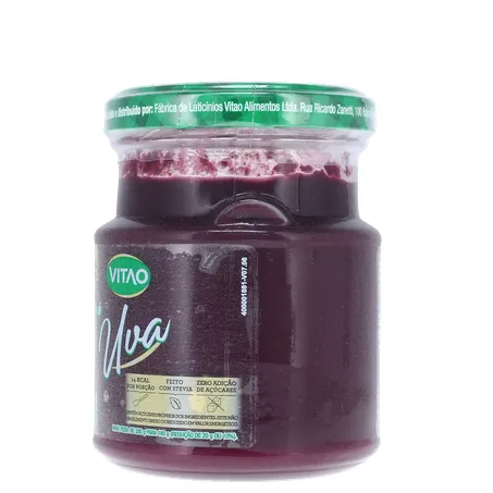 Geleia de Uva Vitao Zero Açúcar 180G 360-5