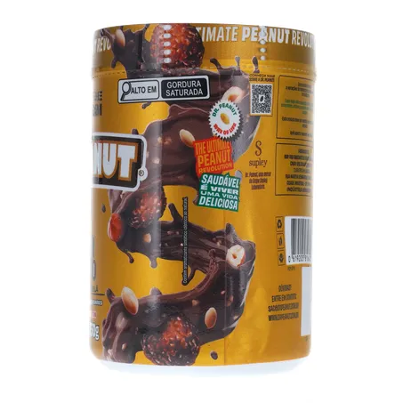 Pasta De Amendoim Dr. Peanut Bombom Italiano 250g 360-1